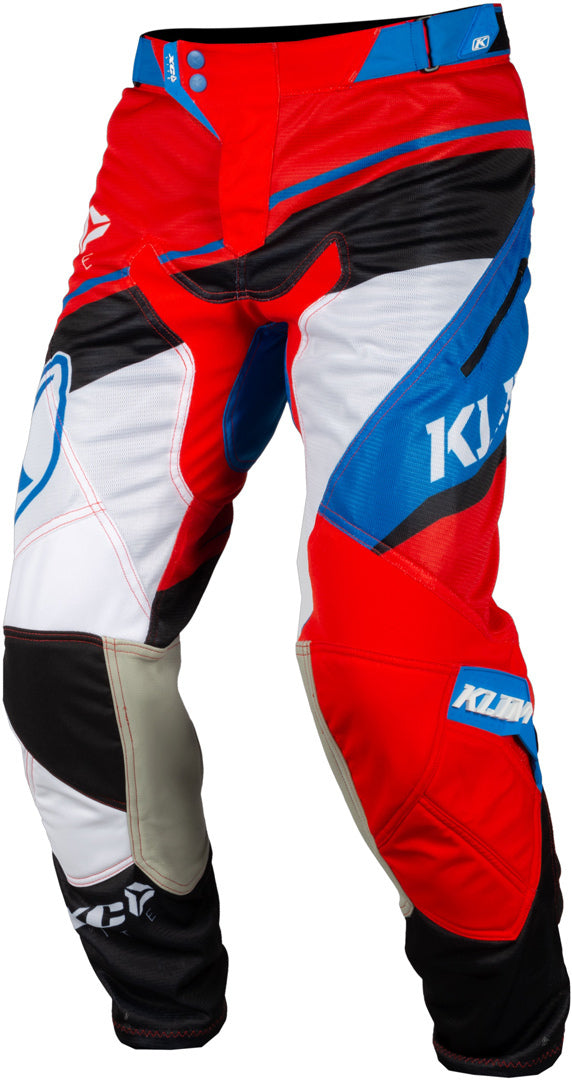 Klim XC Lite 2019 Motocross Pants Red/Blue