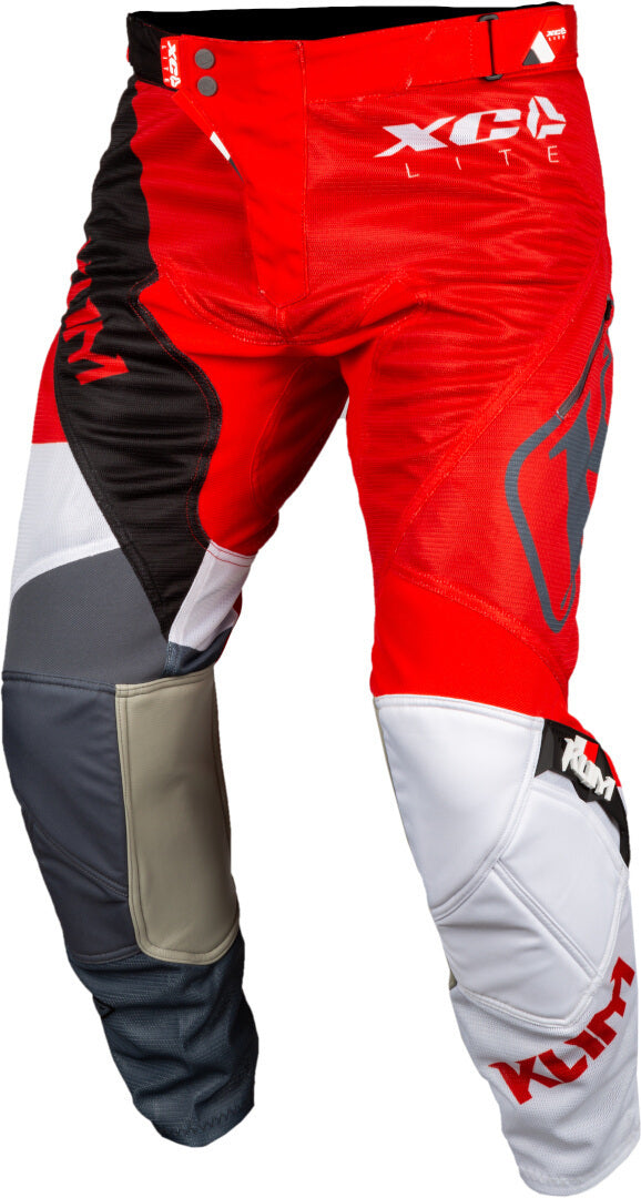 Klim XC Lite Motocross Pants Red/White/Black