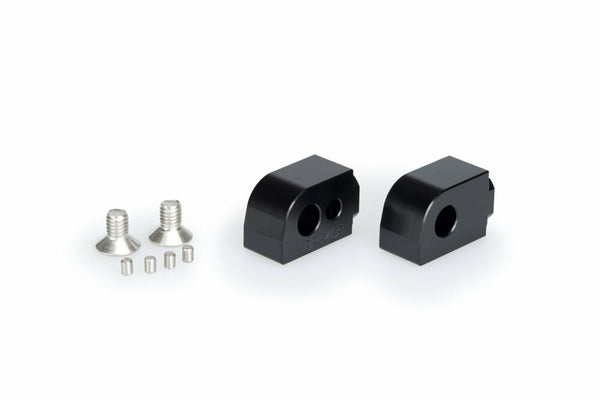 PUIG 脚踏/换挡杆/脚刹 FOOTPEG ADAPTOR PASSENGER BLACK SUZ
