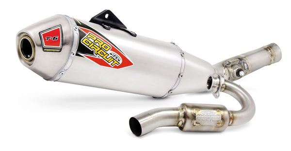 PRO CIRCUIT 排气管 P/C T-6 EXHAUST SYSTEM KX250F '09-16