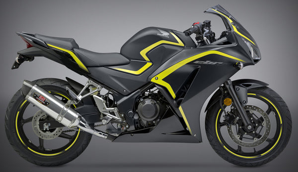 YOSHIMURA 排气管 EXHAUST RACE R-77 SLIP-ON SS-SS-CF