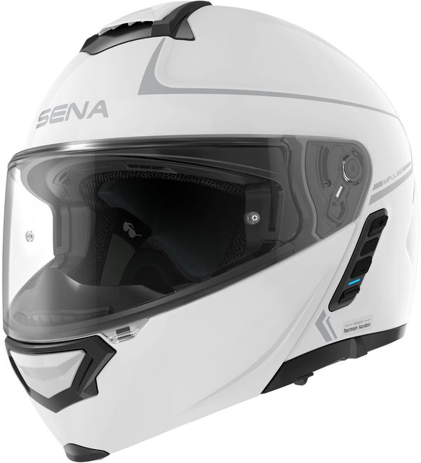 Sena Impulse Sound by Harman Kardon Helmet White