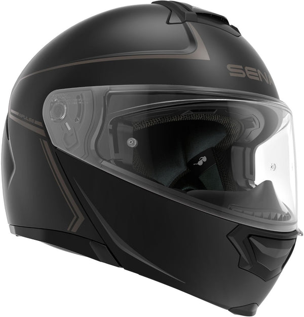 Sena Impulse Sound by Harman Kardon Helmet Black Matt