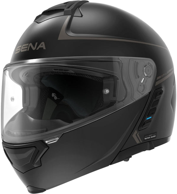 Sena Impulse Sound by Harman Kardon Helmet Black Matt