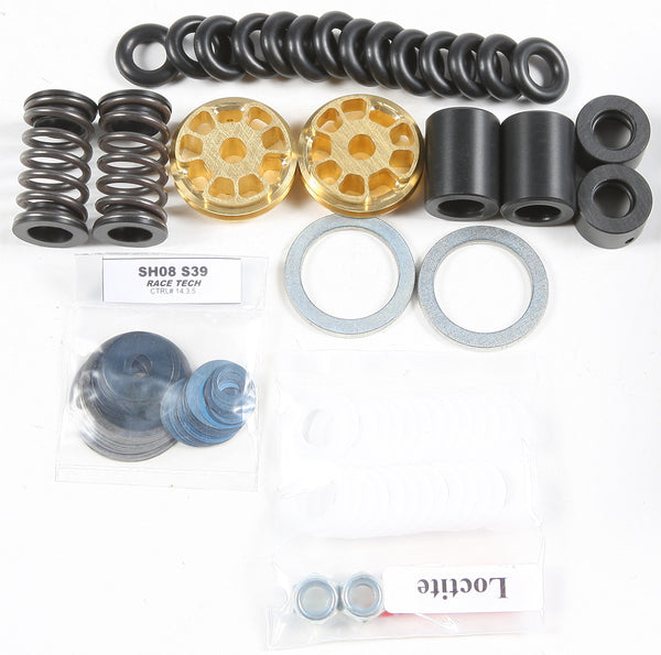 Race tech 减震阀 Suzuki/Kawasaki/Honda Gold Fork Valve Kit