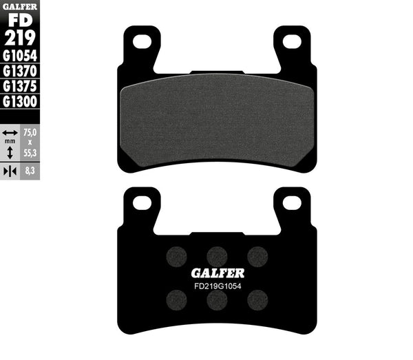 GALFER 刹车片 SEMI METALLIC FD219G1054