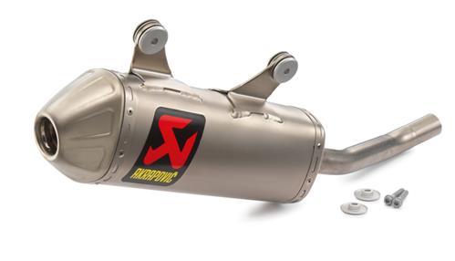 KTM Akrapovič "Slip-on Line" 125/150 SX/XC/XC-W 2019-2022