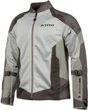 Klim Induction Motorcycle Textile Jacket Grey