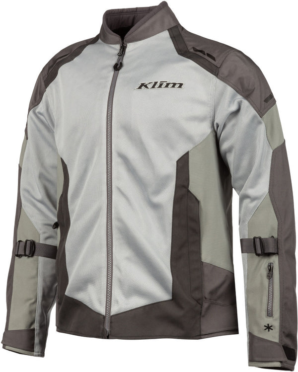 Klim Induction Motorcycle Textile Jacket Grey