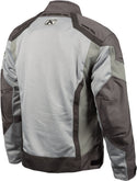 Klim Induction Motorcycle Textile Jacket Grey