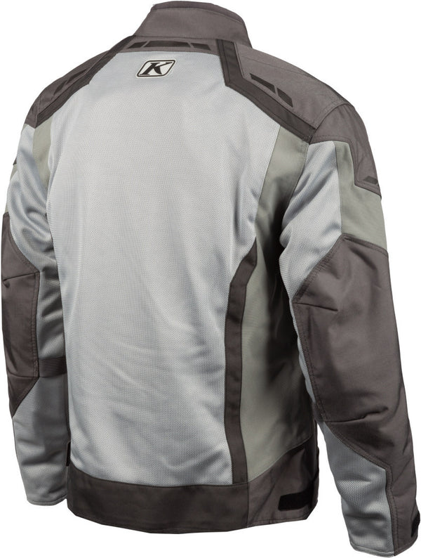 Klim Induction Motorcycle Textile Jacket Grey