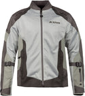 Klim Induction Motorcycle Textile Jacket Grey