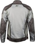 Klim Induction Motorcycle Textile Jacket Grey