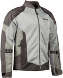 Klim Induction Motorcycle Textile Jacket Grey
