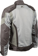 Klim Induction Motorcycle Textile Jacket Grey