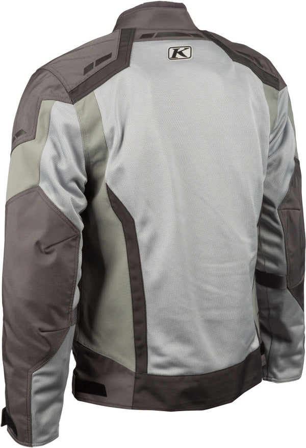 Klim Induction Motorcycle Textile Jacket Grey