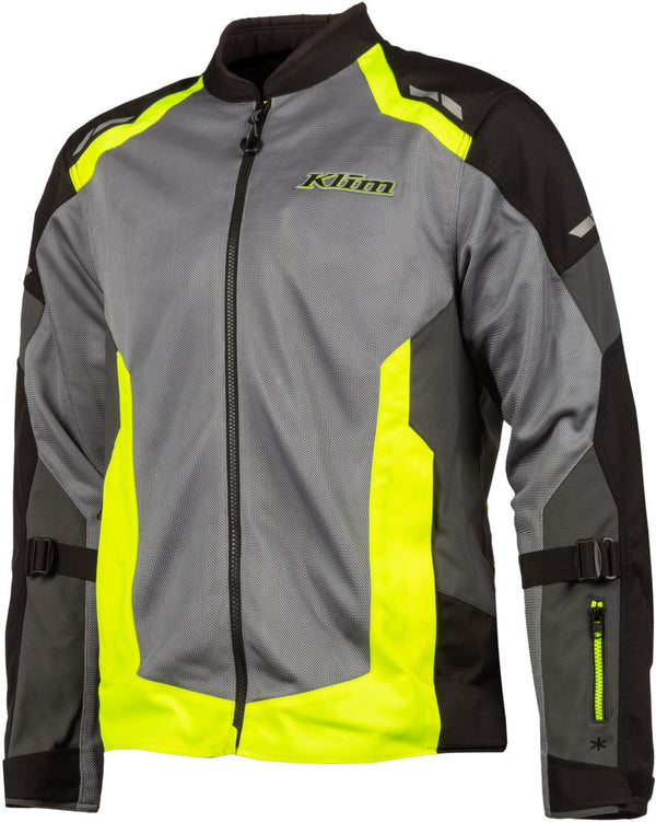 Klim Induction Motorcycle Textile Jacket Grey/Yellow