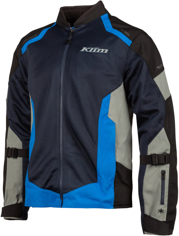 Klim Induction Motorcycle Textile Jacket Dark Blue