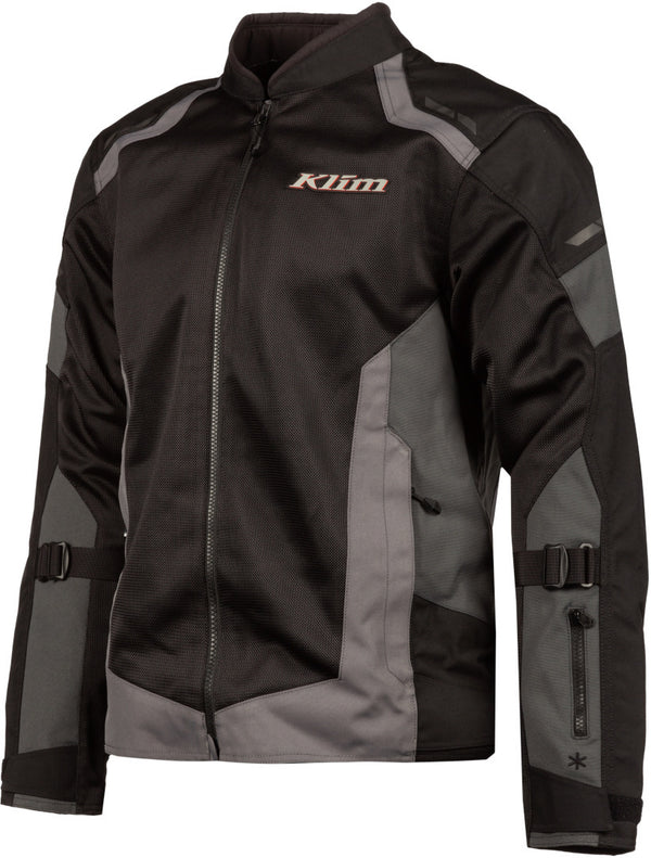 Klim Induction Motorcycle Textile Jacket Black/Grey