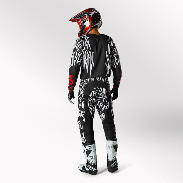FOX 骑行衣 180 骑行服 Peril Jersey [黑/红]