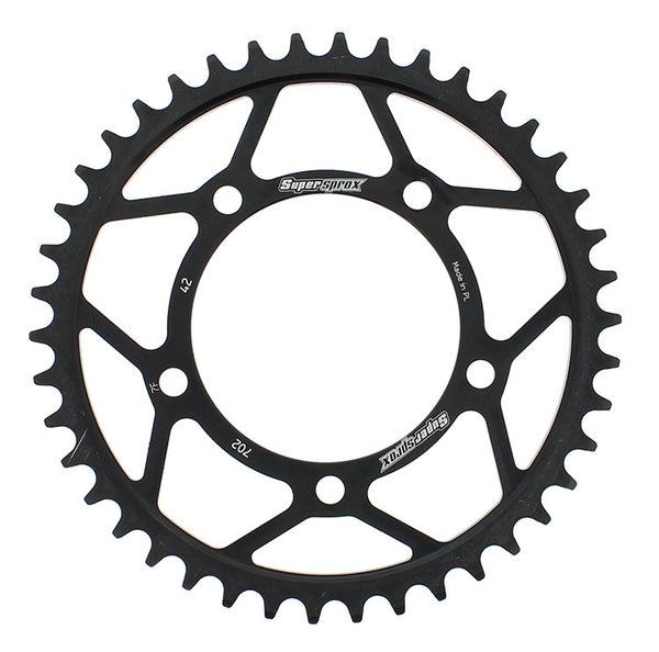 Supersprox 后链轮 Rear Sprocket Steel 42T-525 BLK APR