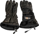 California heat 保暖打底 12V Heated Gauntlet Gloves Black