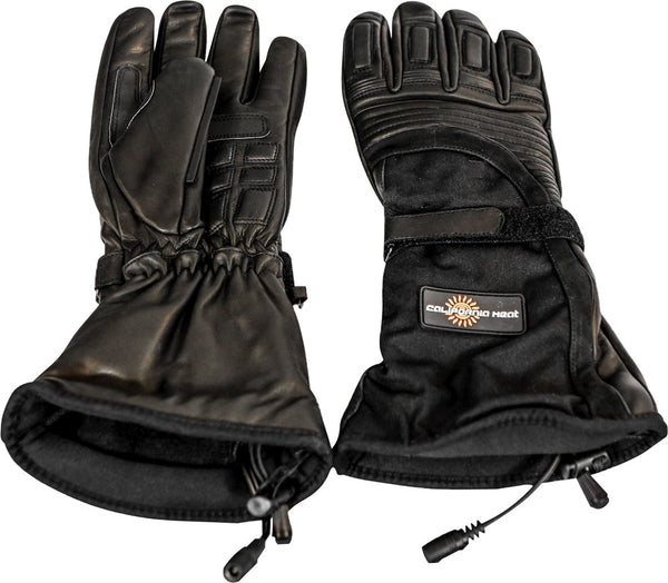California heat 保暖打底 12V Heated Gauntlet Gloves Black