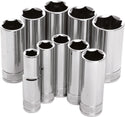 PERFORMANCE TOOL 工具 3/8" SAE Socket Set