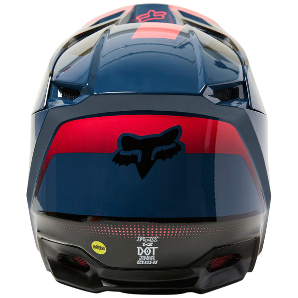 FOX 头盔 V2 Dier Helmet ECE [DARK INDIGO]