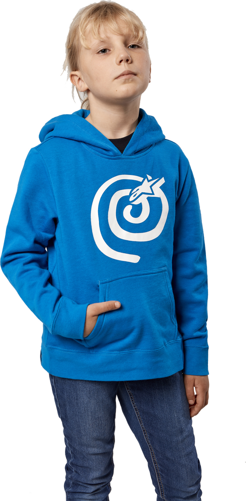 ALPINESTARS 卫衣 Kids Mantra Hoodie Bright Blue Youth