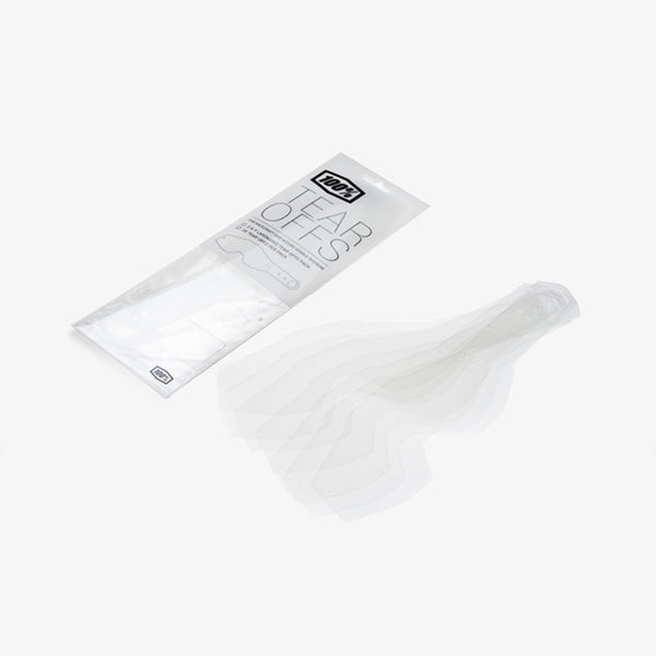100% 撕片 100% Racecraft/Accuri/Strata - Standard Tear-Offs