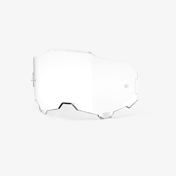 100% Armega 镜片 100% 风镜 Armega Replacement Lens Clear