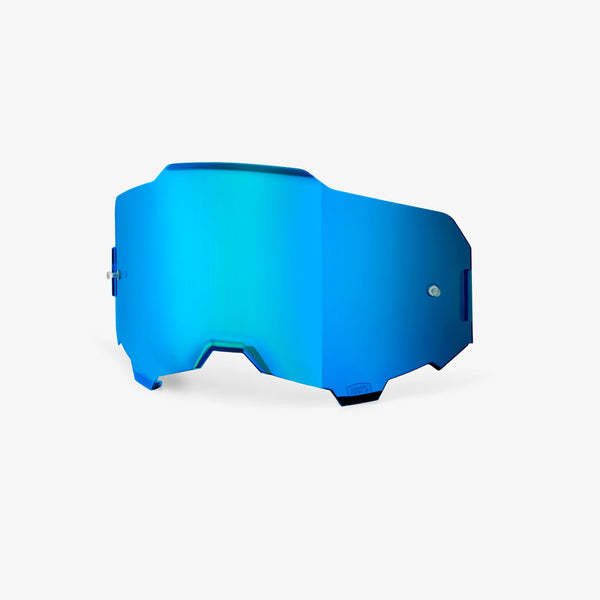 100% Armega 镜片 100% 风镜 Armega Replacement Lens Blue Mirror