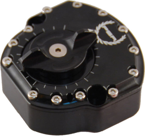 PSR Honda Steering Damper Kit Black HON