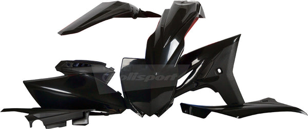 Polisport 车身塑料套件 Yamaha Plastic Body Kit Black