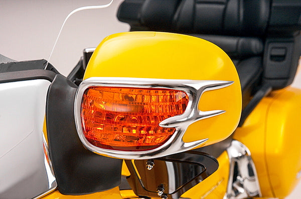 SHOW CHROME 车身部件 MIRROR BACK ACCENT GRILLES