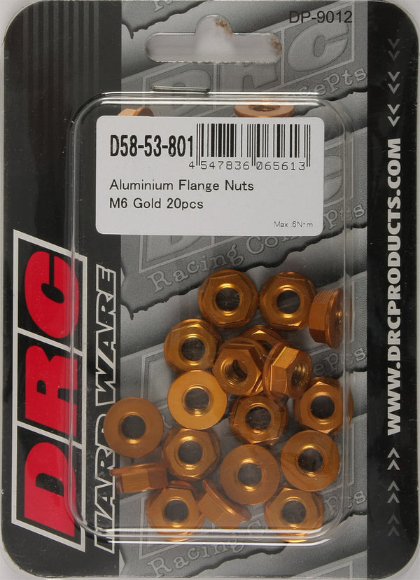 DRC 五金件 Aluminum Flange Nut