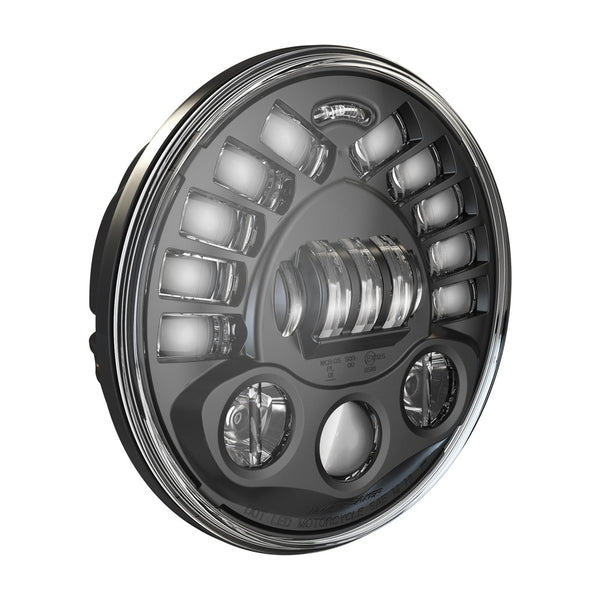 JW SPEAKER 照明 7" Adaptive LED Headlight