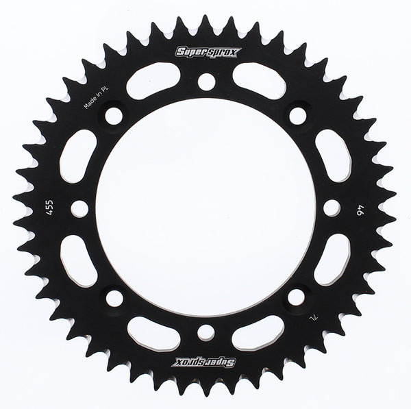 SUPERSPROX 链轮 REAR SPROCKET ALUMINUM 46T-420 BLK KAW