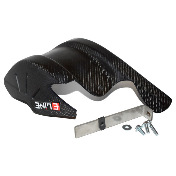 E-LINE ACCESSORIES 车辆防护 CARBON FIBER SKID PLATES YAM
