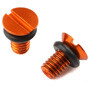 ZETA 避震 FF Air Valve Cap Screw