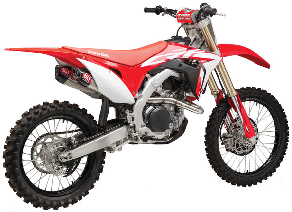 YOSHIMURA 排气管 RS-9T HEADER/CANISTER/END CAP EXHAUST DUAL SYSTEM SS-AL-CF