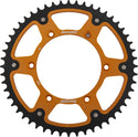 SUPERSPROX 链轮 REAR STEALTH SPROCKET ALU/STL 52T-520 GLD KAW/SUZ