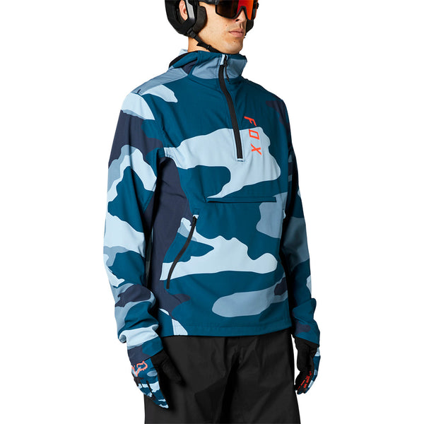 FOX 休闲夹克 Wind Pullover Jacket [蓝 迷彩]