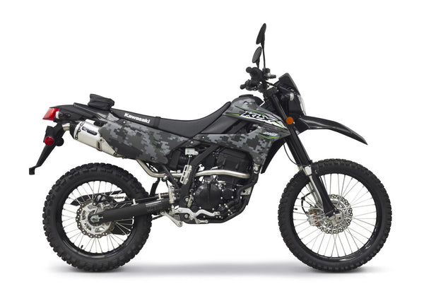 TBR 排气管 S1R F/S AL/BLK KLX250