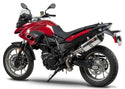 YOSHIMURA 排气管 EXHAUST STREET R-77 SLIP-ON SS-SS-CF