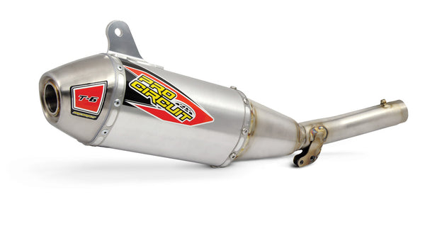 PRO CIRCUIT 排气管 T-6 SLIP-ON EXHAUST