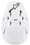 ALPINESTARS ALPINESTARS M8 头盔 Supertech M8 Solid Helmet White Gloss M-8