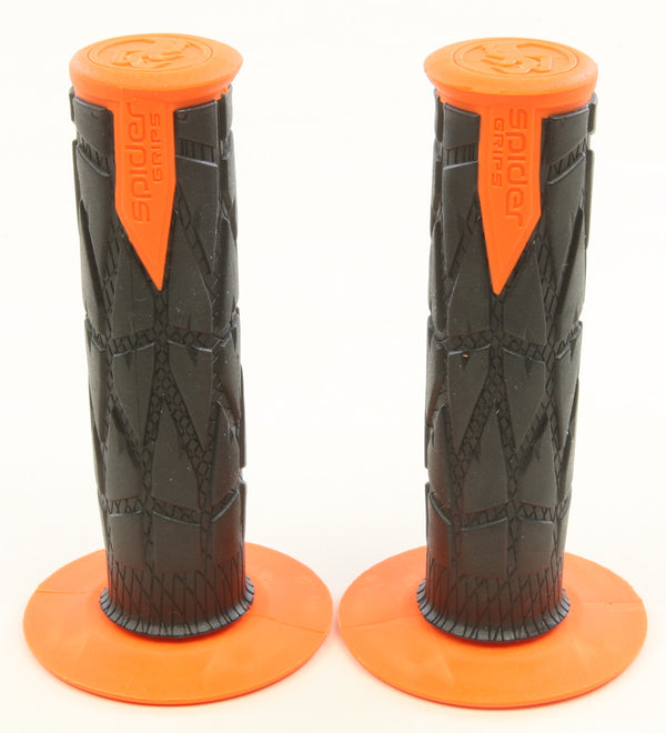 SPIDER 手把胶 M1 DUAL DENSITY GRIPS 橙/黑