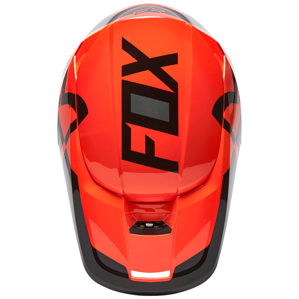 FOX 头盔 V1 LUX Helmet ECE [FLO 橙]